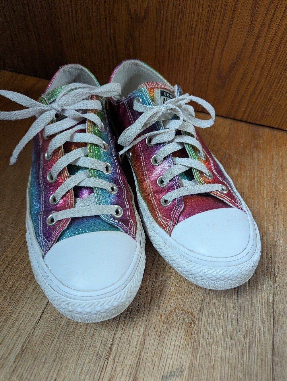 RAINBOW CONVERSE low top - Picture 2 of 7